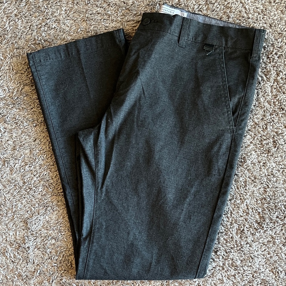 Eleven Paris Dark Gray Chinos